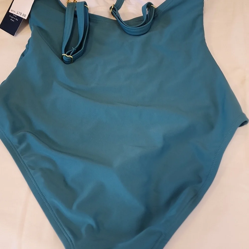NWT Sz S AQUA COUTURE one Pc swimsuit B92 - Picture 10 of 12